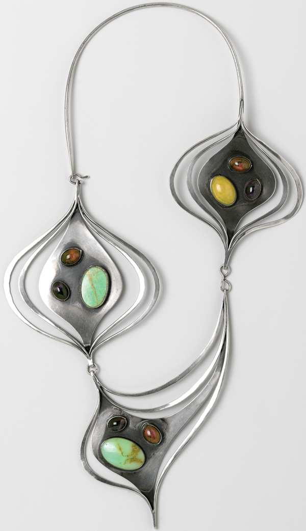 Brooklyn Museum From the Village to Vogue The Modernist Jewelry of